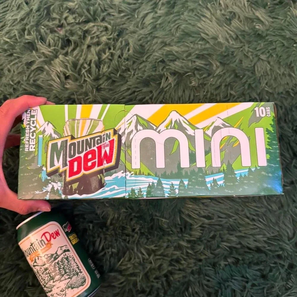 Mountain Dew Limiged Edition Heritage Can + 12 pack LE 1948 RARE, **ONHAND**